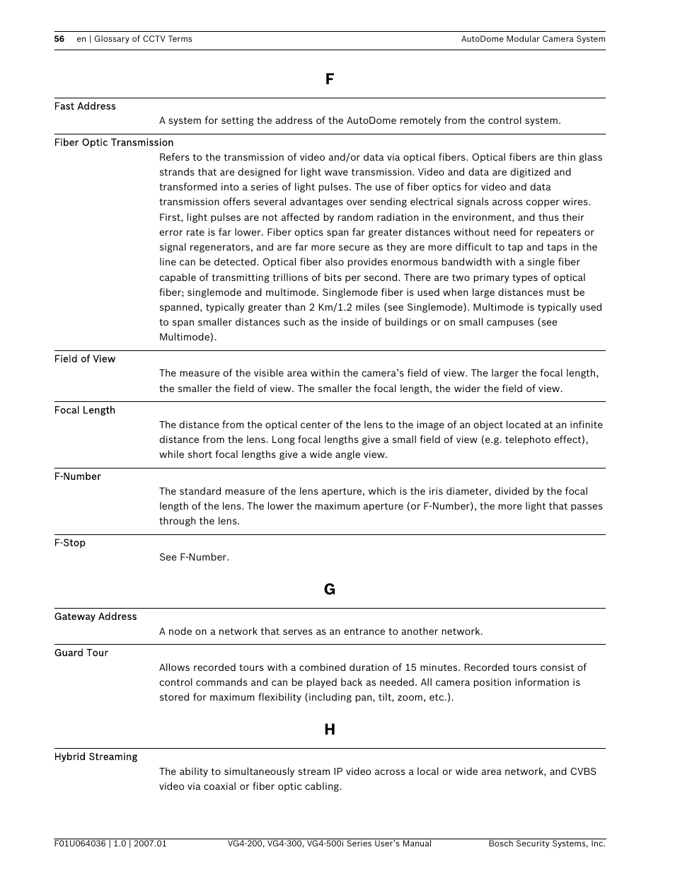 Bosch VG4-200 User Manual | Page 60 / 76