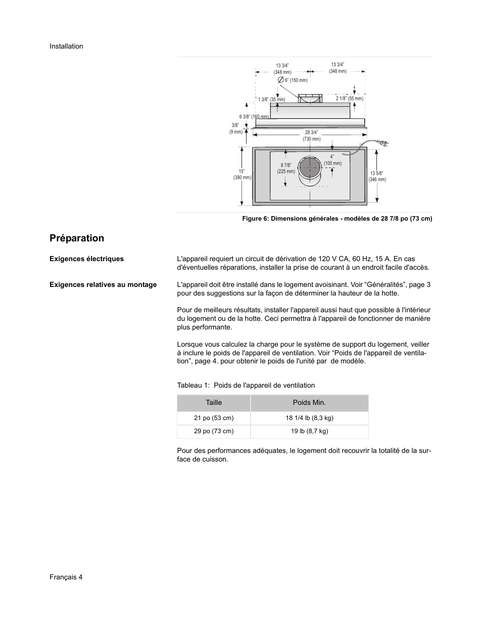 Préparation | Bosch DHL 755 B User Manual | Page 14 / 28