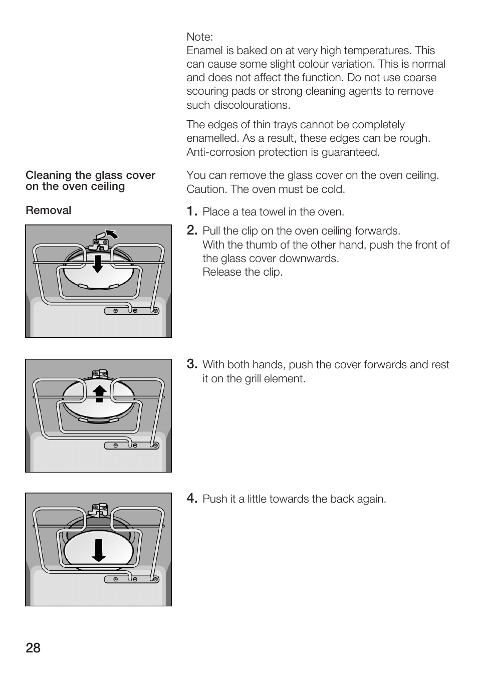Bosch HBC84K5.0A User Manual | Page 28 / 52