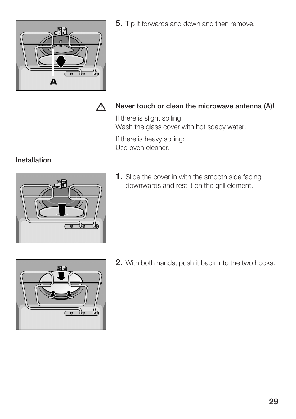 Bosch HBC84K5.0A User Manual | Page 29 / 52