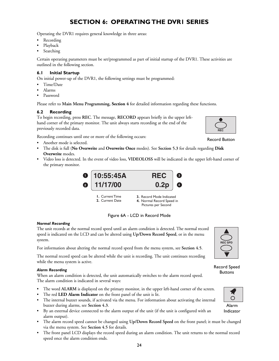 Bosch DVR1EP32A User Manual | Page 24 / 40