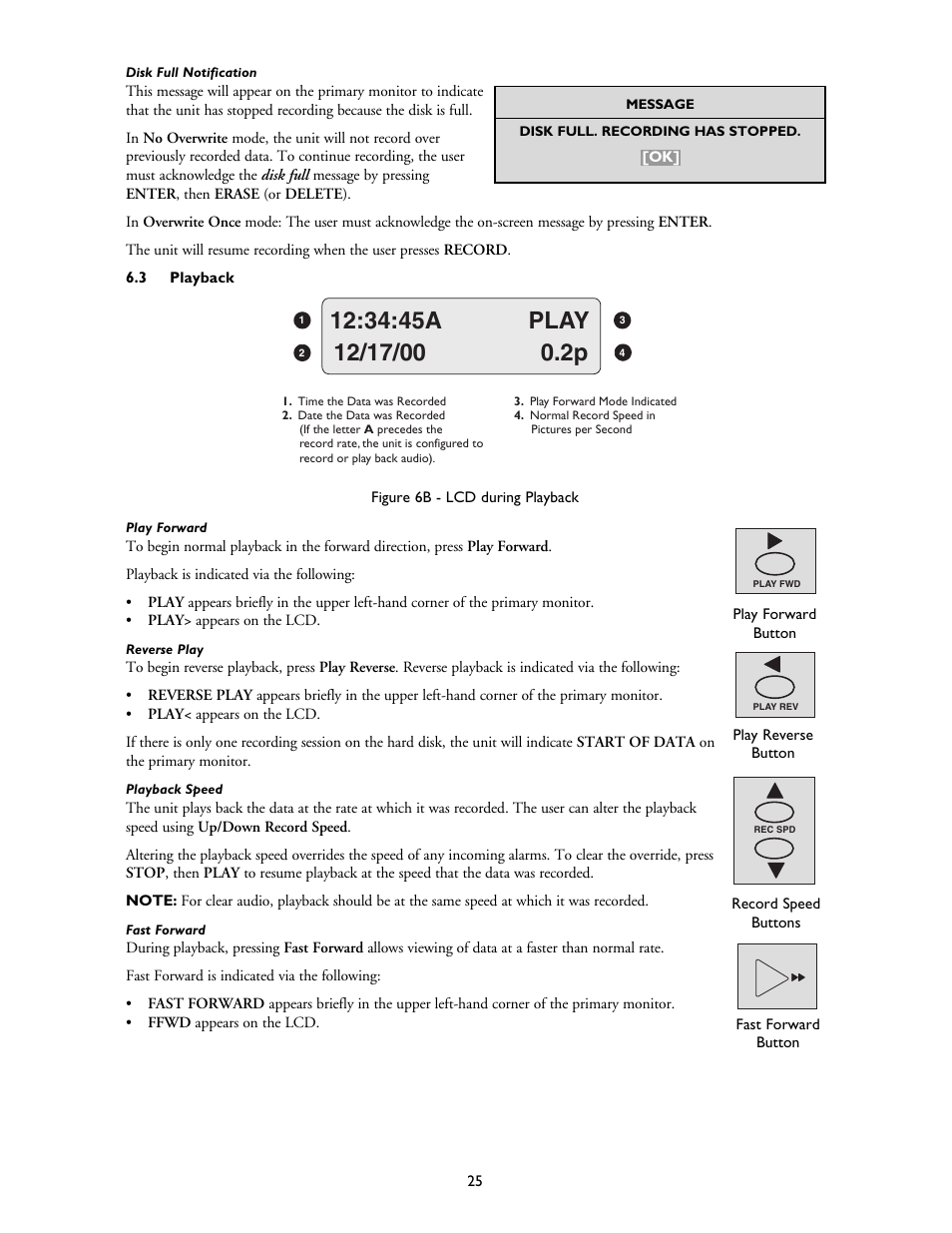 Bosch DVR1EP32A User Manual | Page 25 / 40