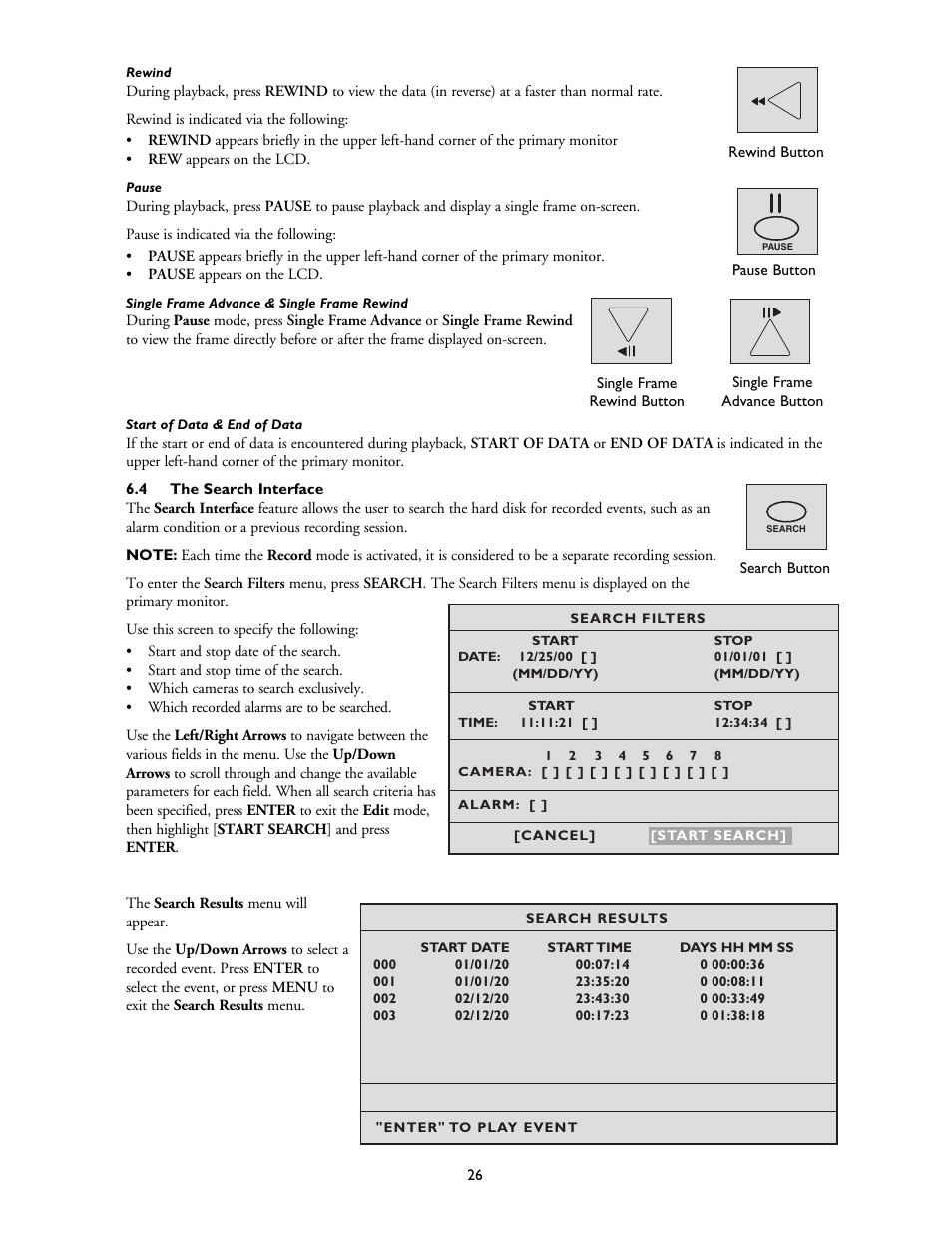 Bosch DVR1EP32A User Manual | Page 26 / 40