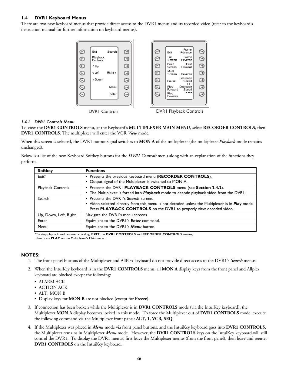 Bosch DVR1EP32A User Manual | Page 36 / 40