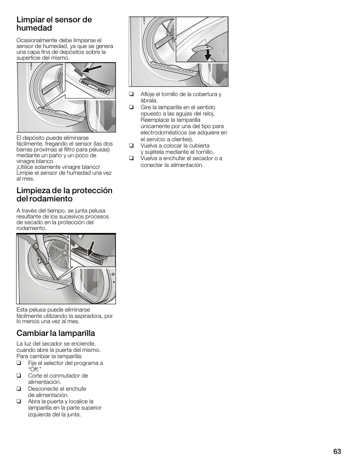 Bosch WTMC5321US/CN User Manual | Page 63 / 68