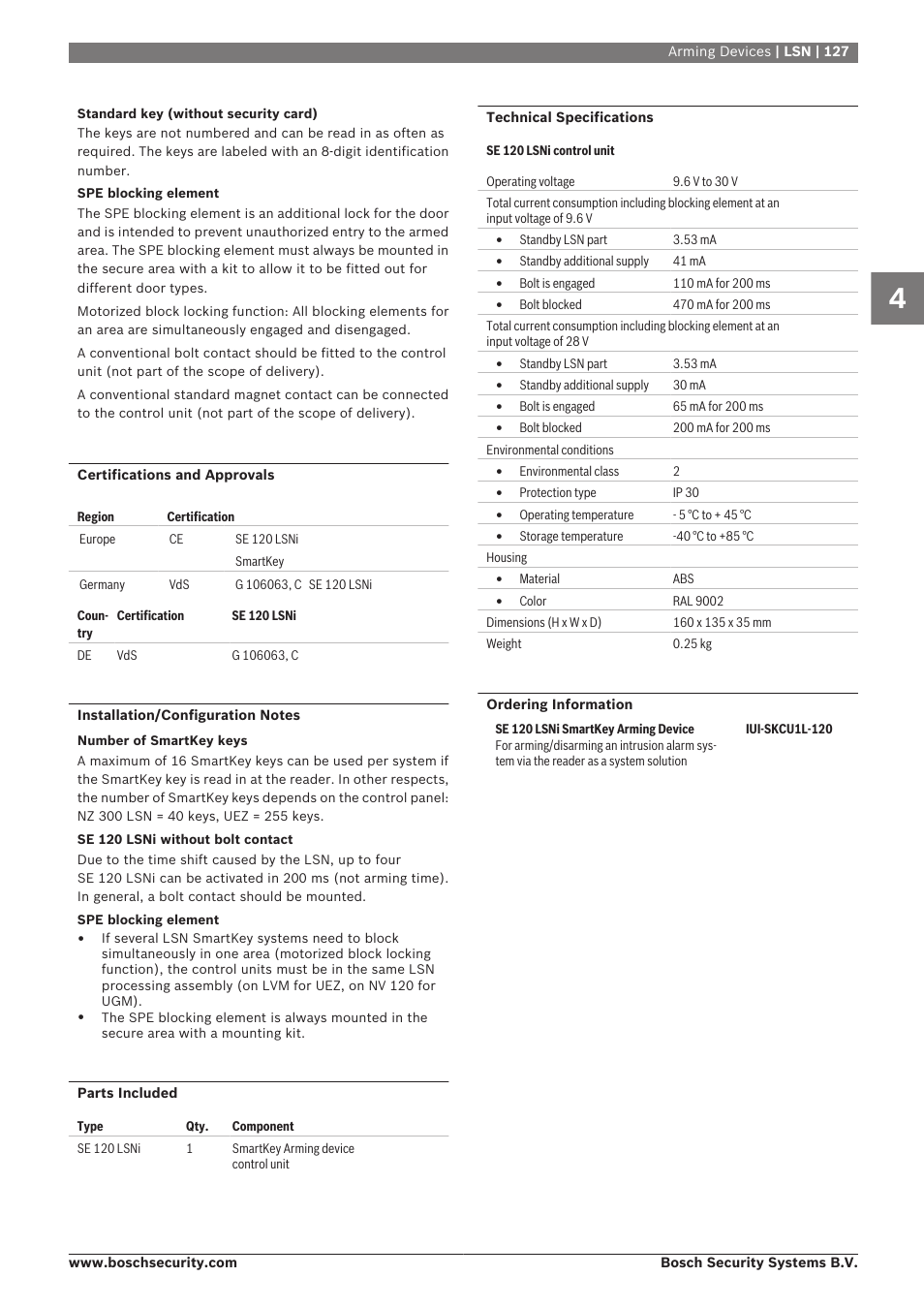 Bosch 8-Dec User Manual | Page 135 / 506