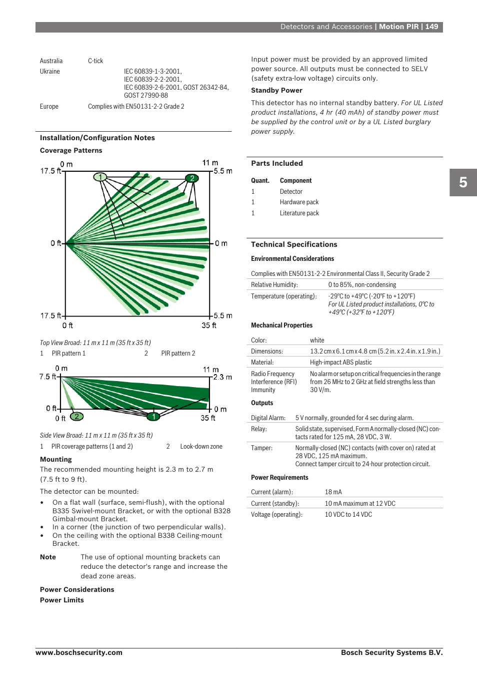 Bosch 8-Dec User Manual | Page 157 / 506