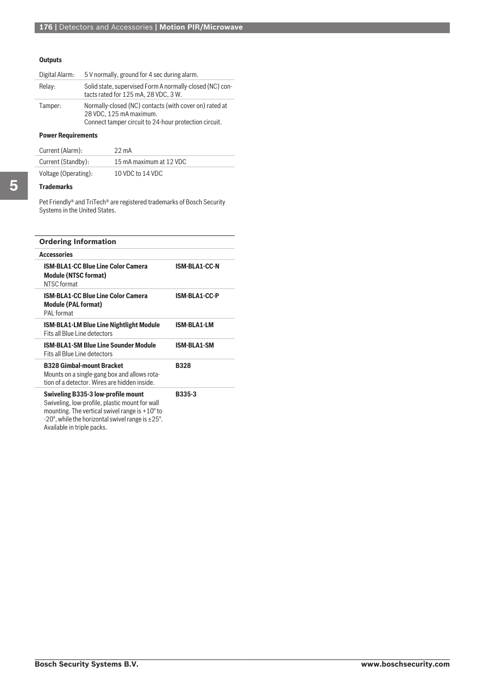 Bosch 8-Dec User Manual | Page 184 / 506