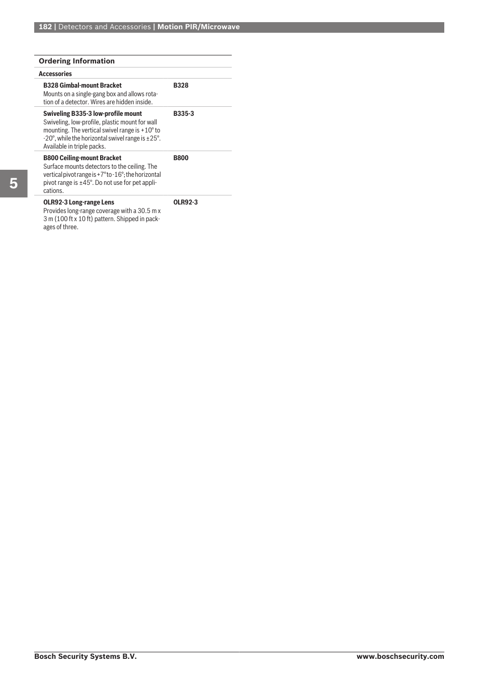 Bosch 8-Dec User Manual | Page 190 / 506