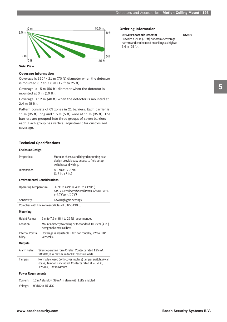 Bosch 8-Dec User Manual | Page 201 / 506