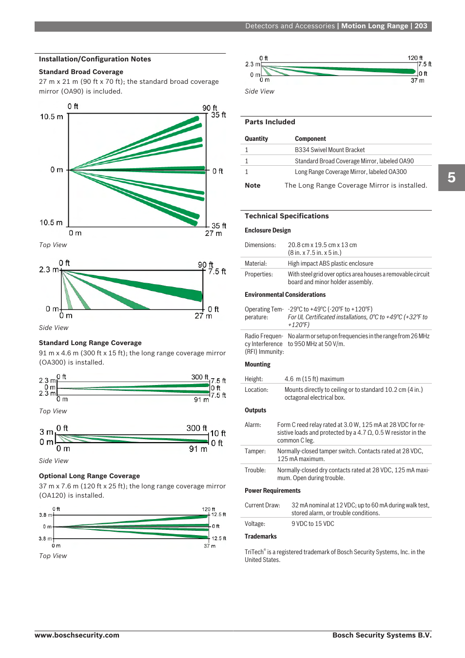 Bosch 8-Dec User Manual | Page 211 / 506