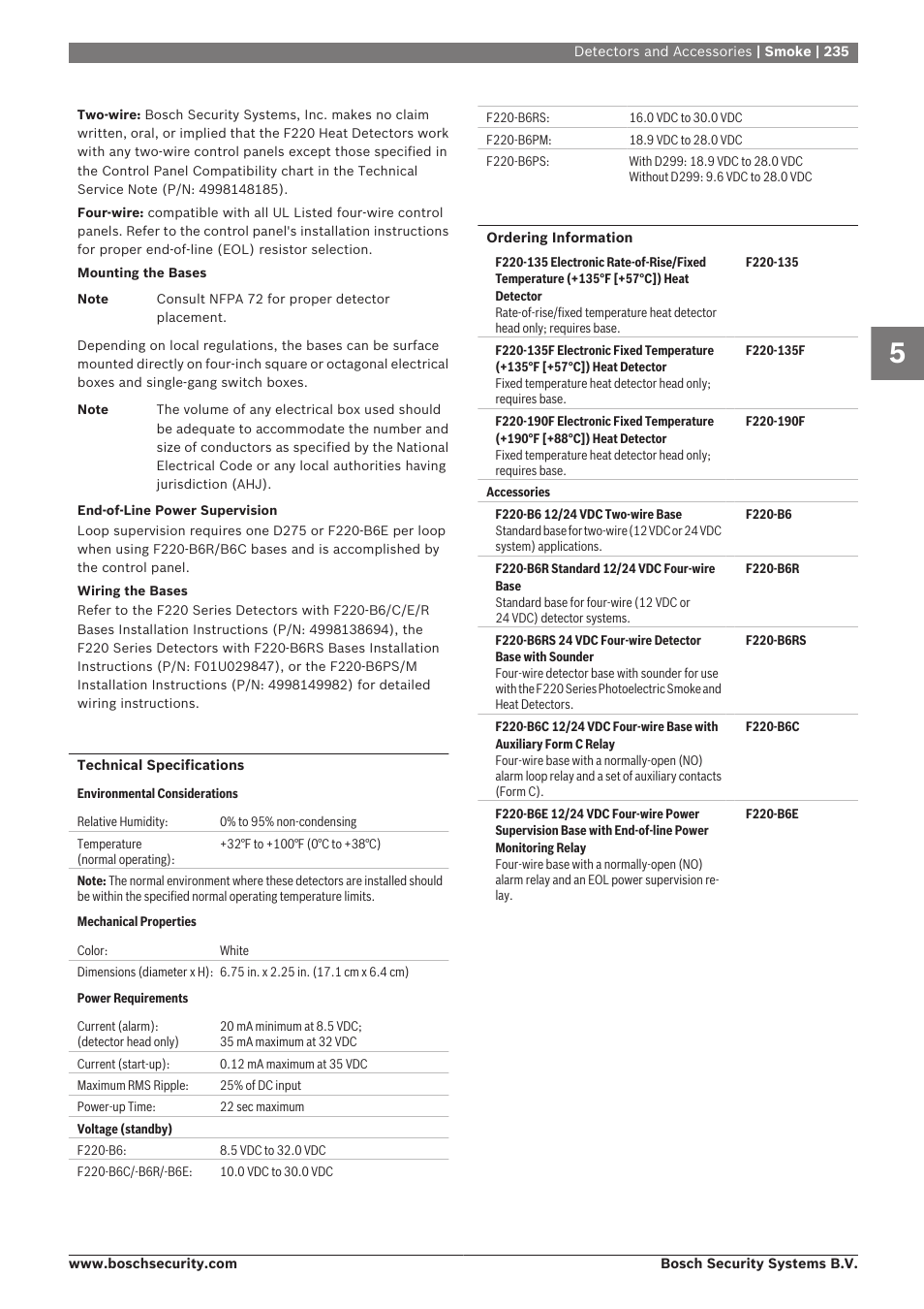 Bosch 8-Dec User Manual | Page 243 / 506