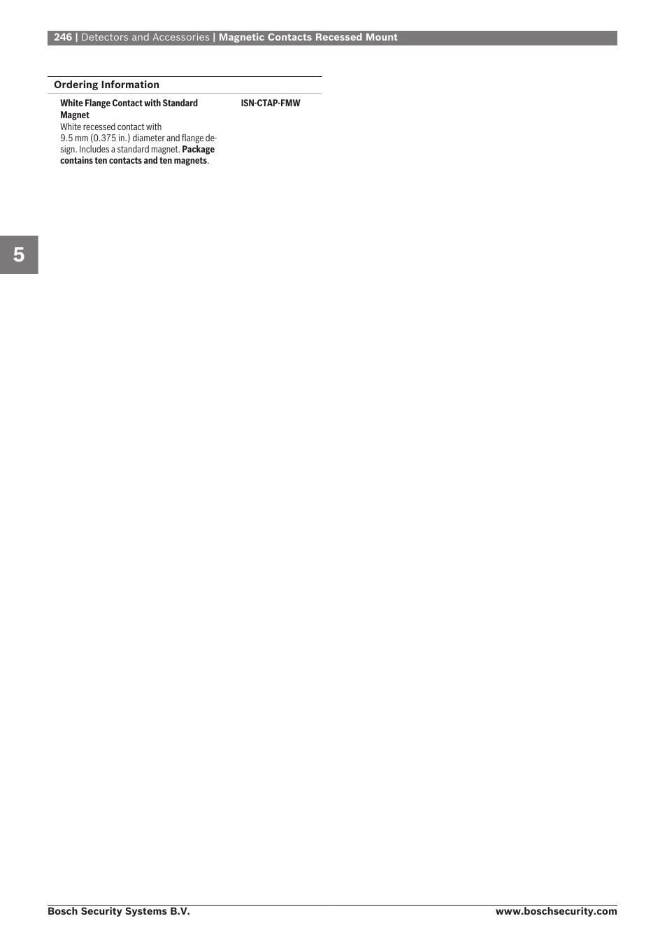 Bosch 8-Dec User Manual | Page 254 / 506