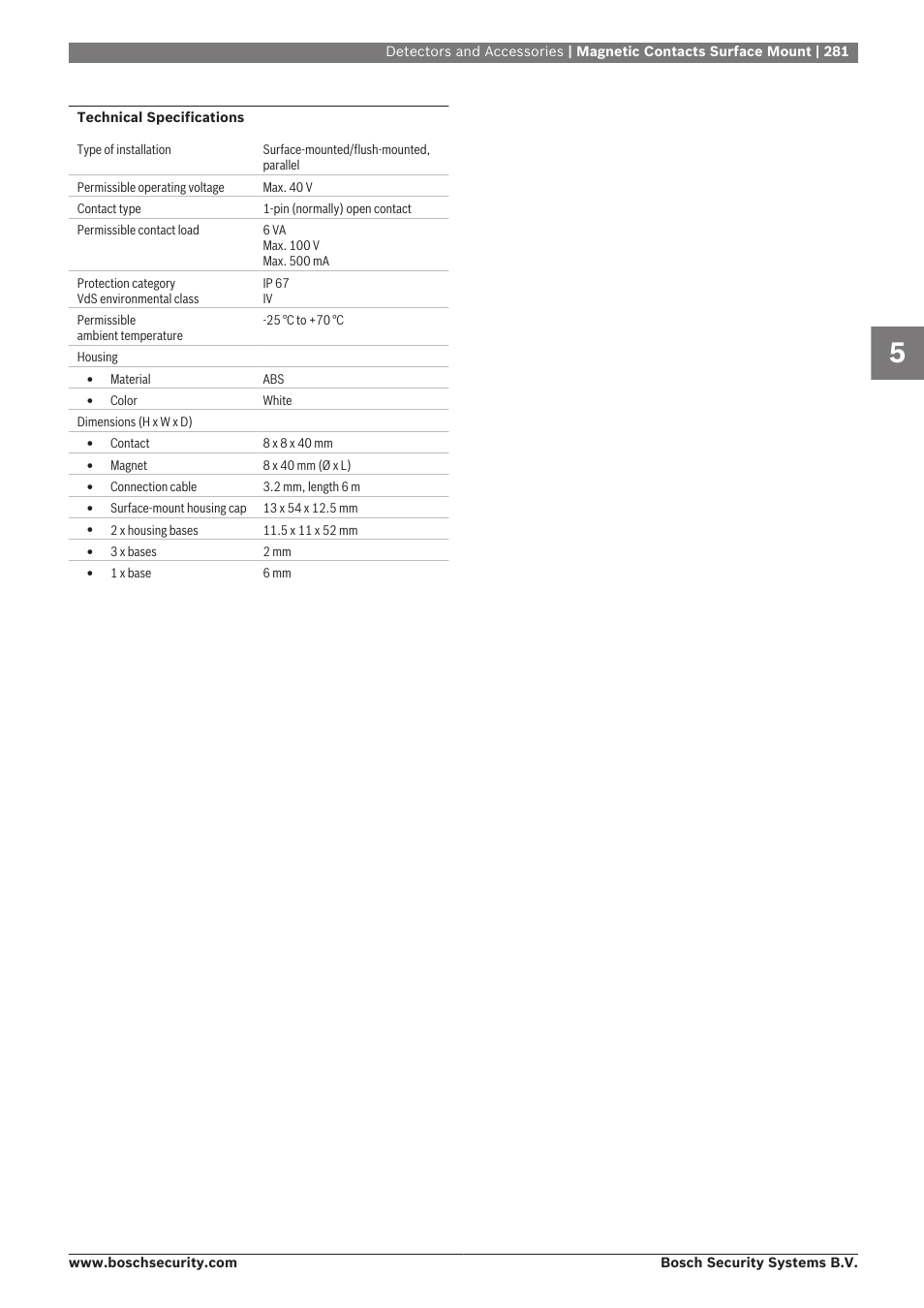 Bosch 8-Dec User Manual | Page 289 / 506
