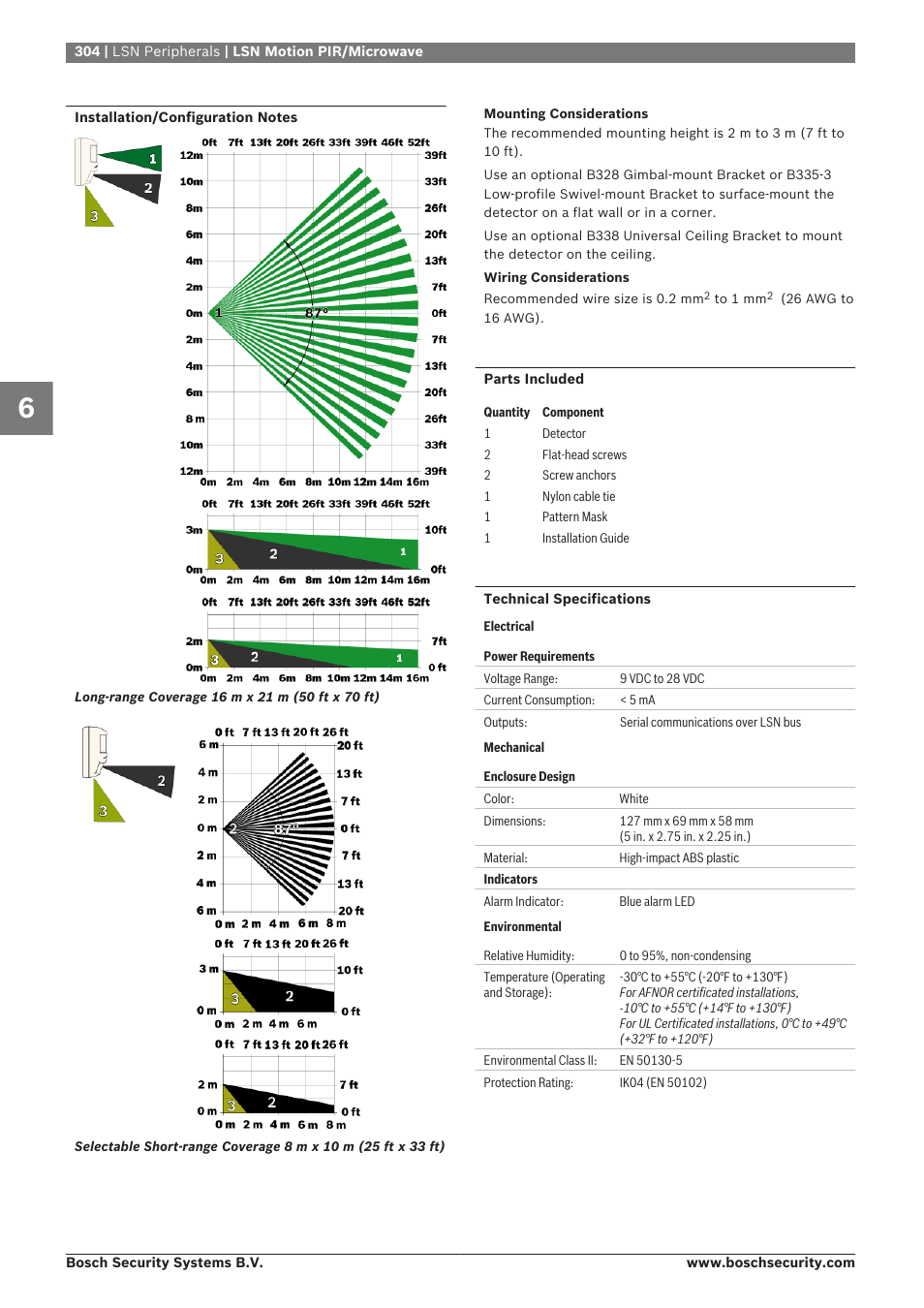 Bosch 8-Dec User Manual | Page 312 / 506
