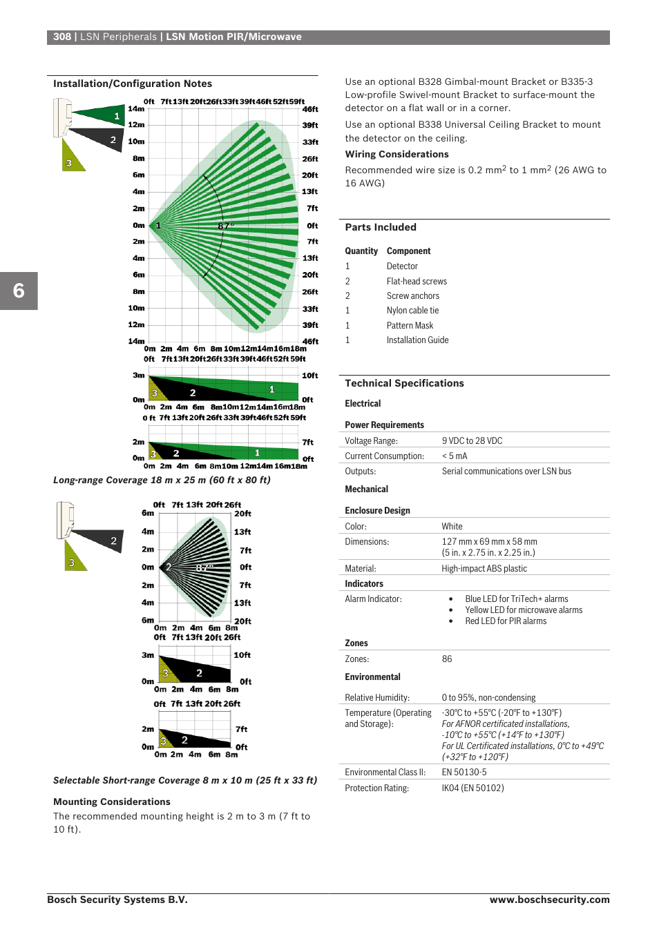 Bosch 8-Dec User Manual | Page 316 / 506