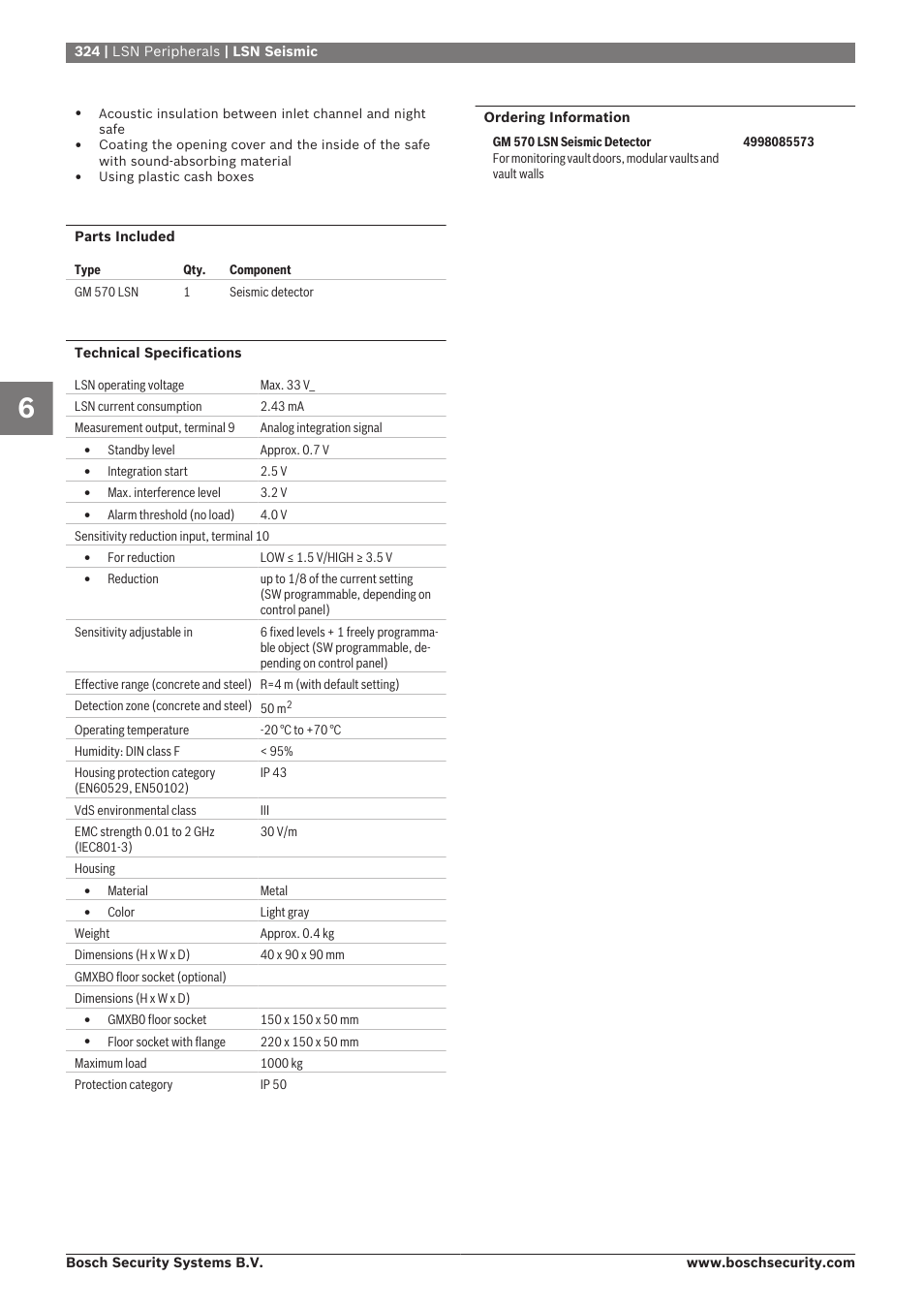 Bosch 8-Dec User Manual | Page 332 / 506