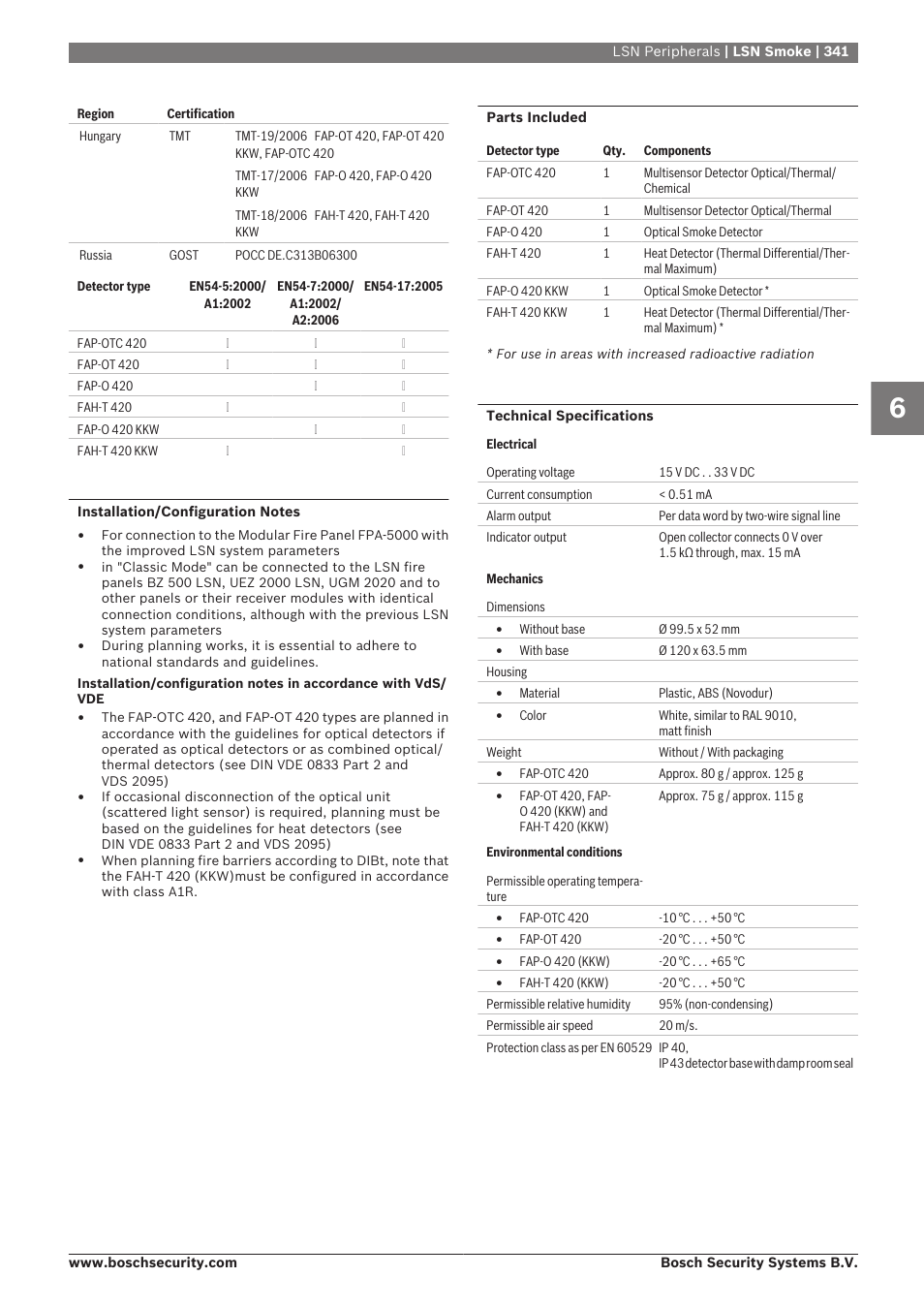Bosch 8-Dec User Manual | Page 349 / 506