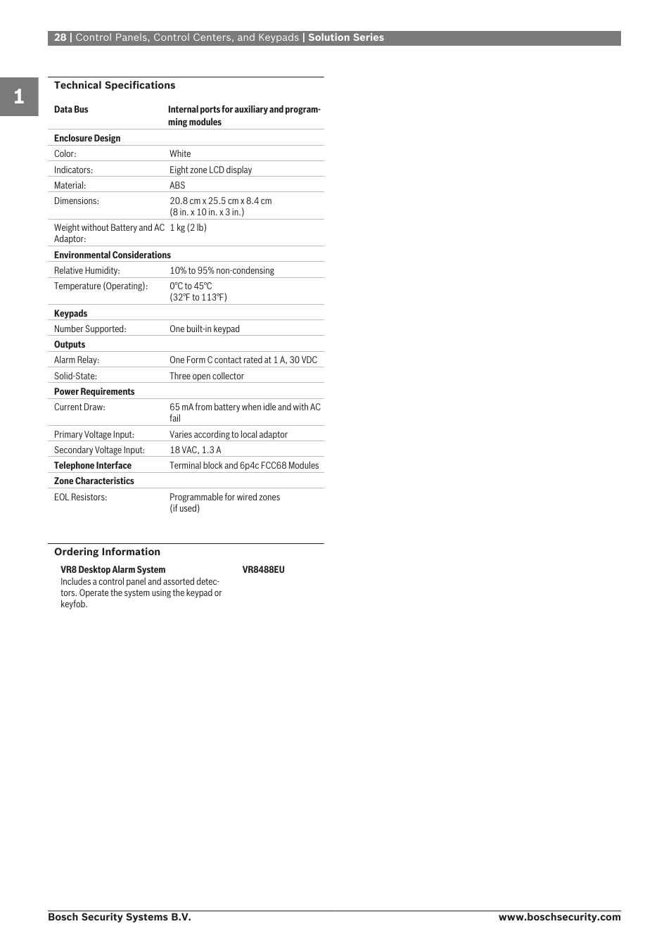 Bosch 8-Dec User Manual | Page 36 / 506