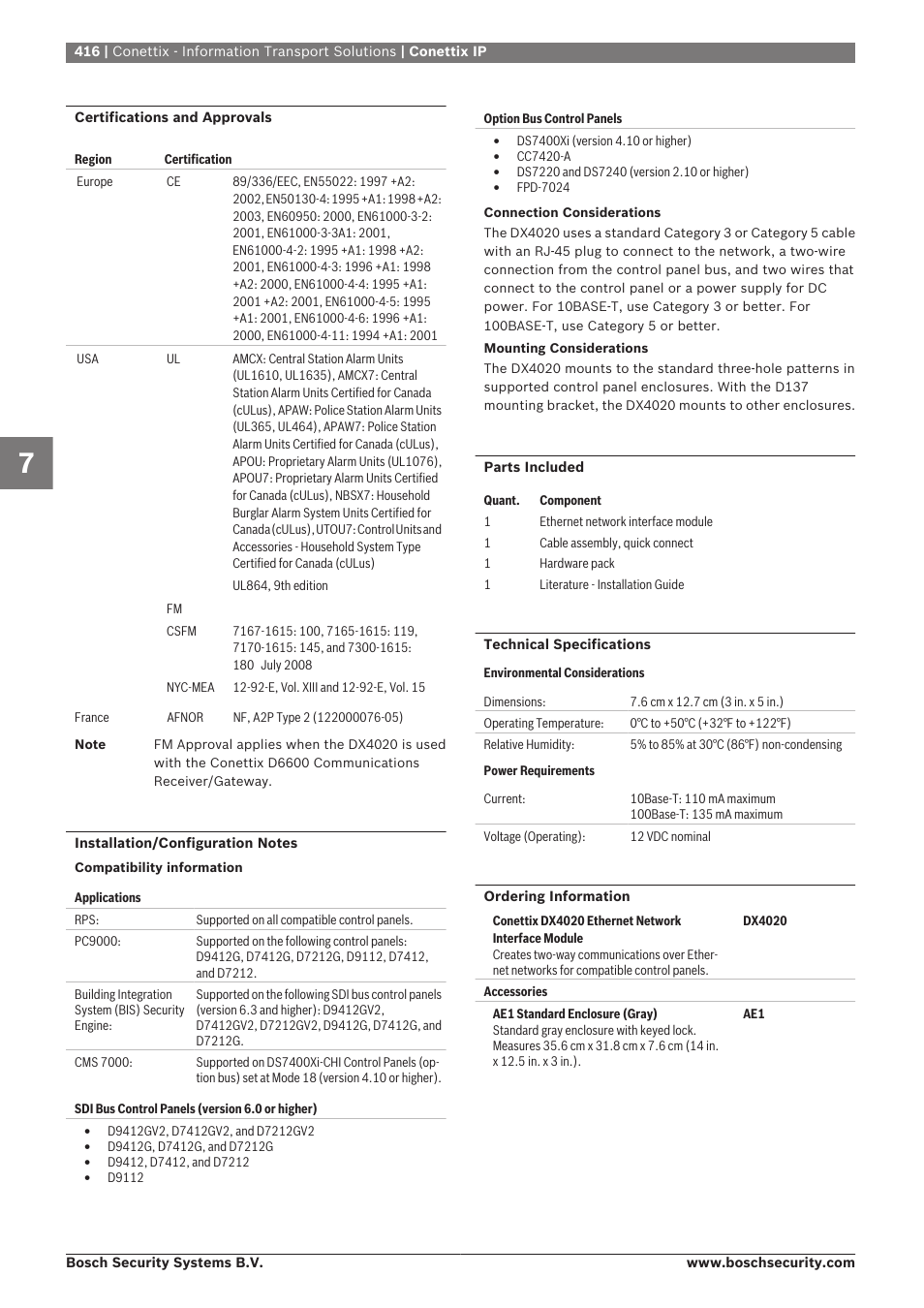 Bosch 8-Dec User Manual | Page 424 / 506