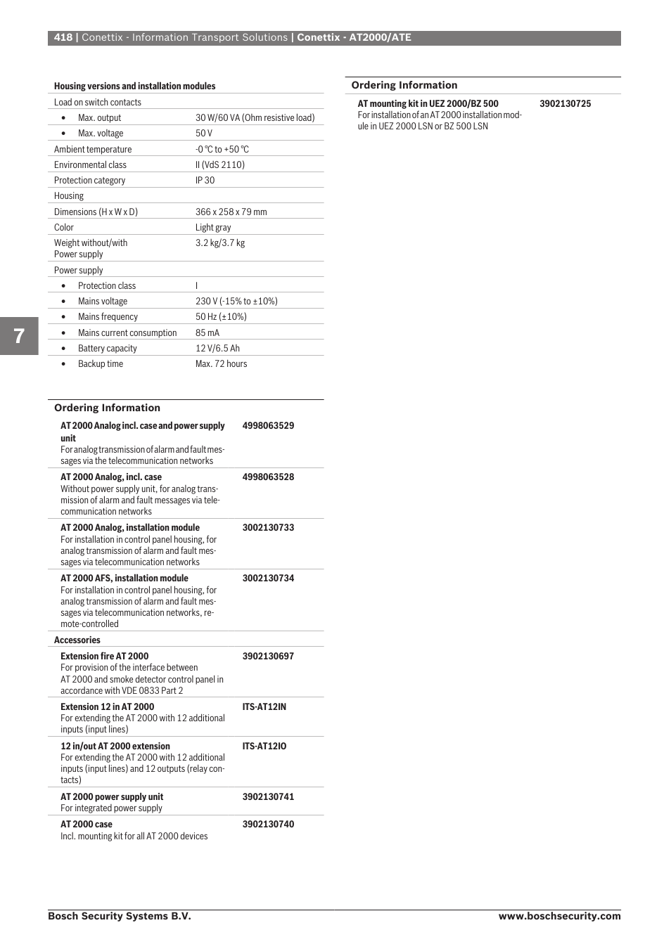 Bosch 8-Dec User Manual | Page 426 / 506