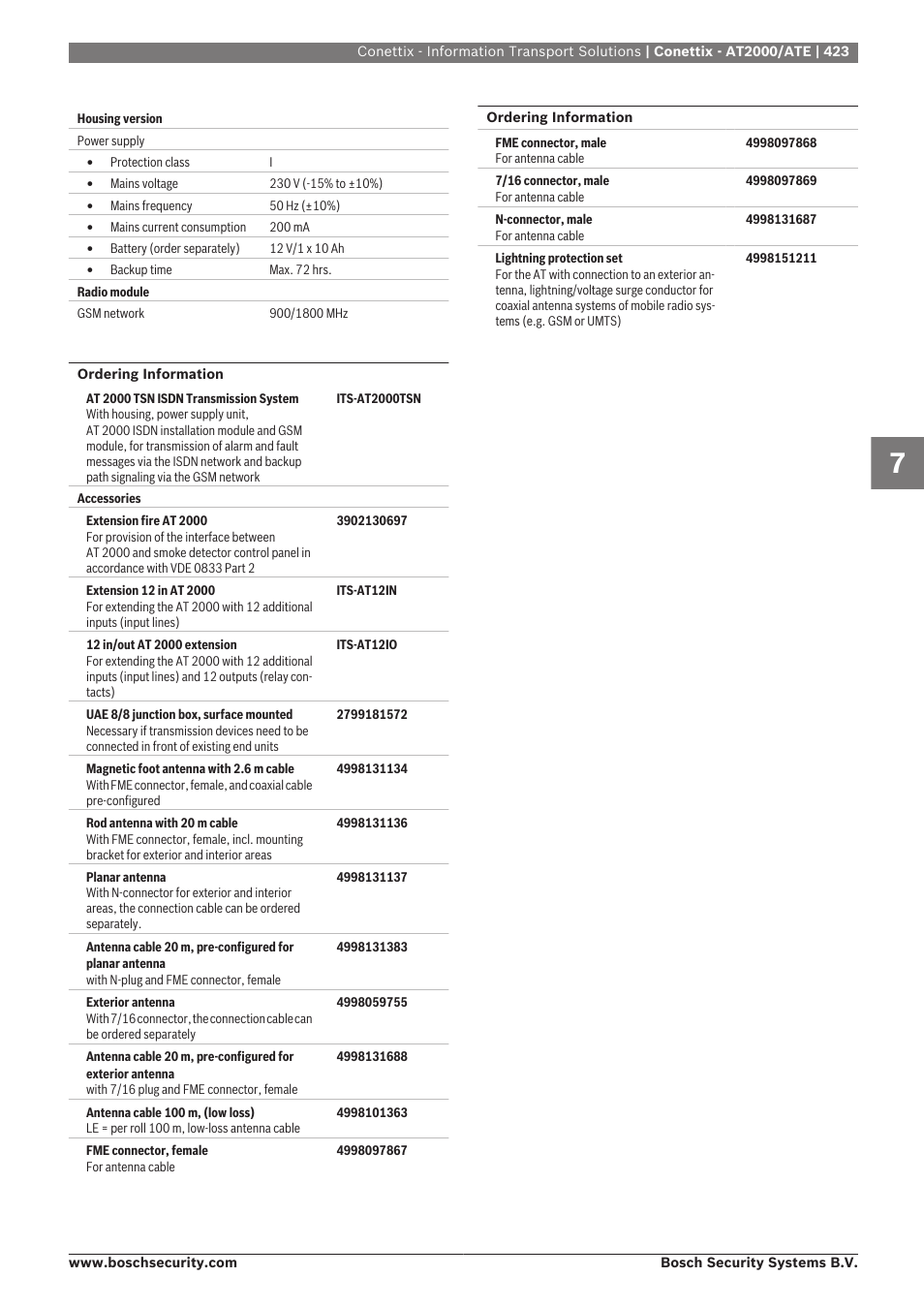 Bosch 8-Dec User Manual | Page 431 / 506