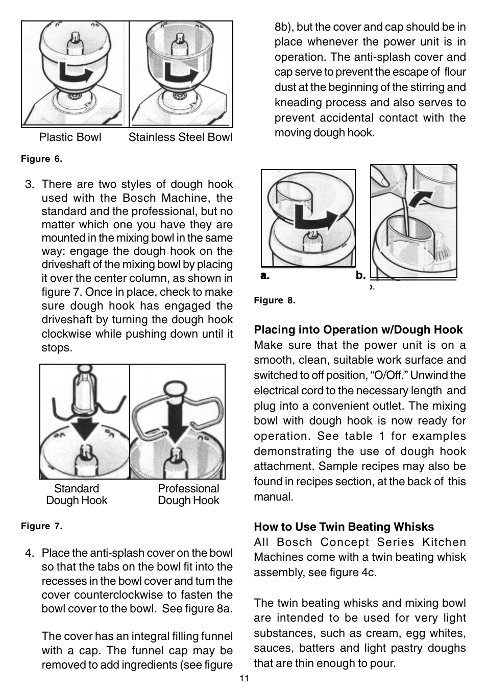 Bosch MUM 7000 UC User Manual | Page 11 / 32