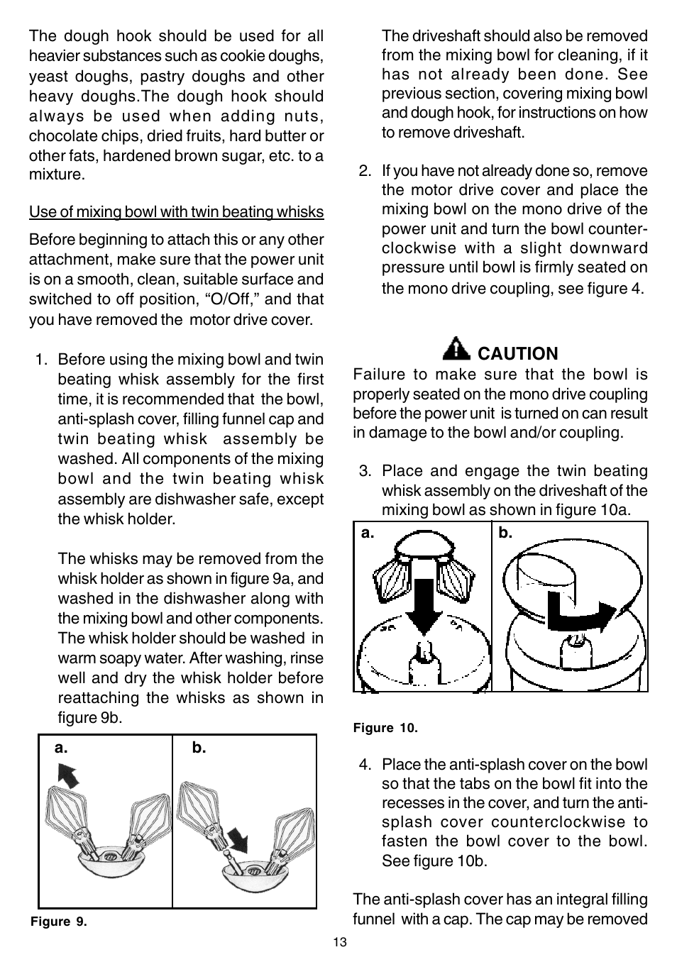 Bosch MUM 7000 UC User Manual | Page 13 / 32