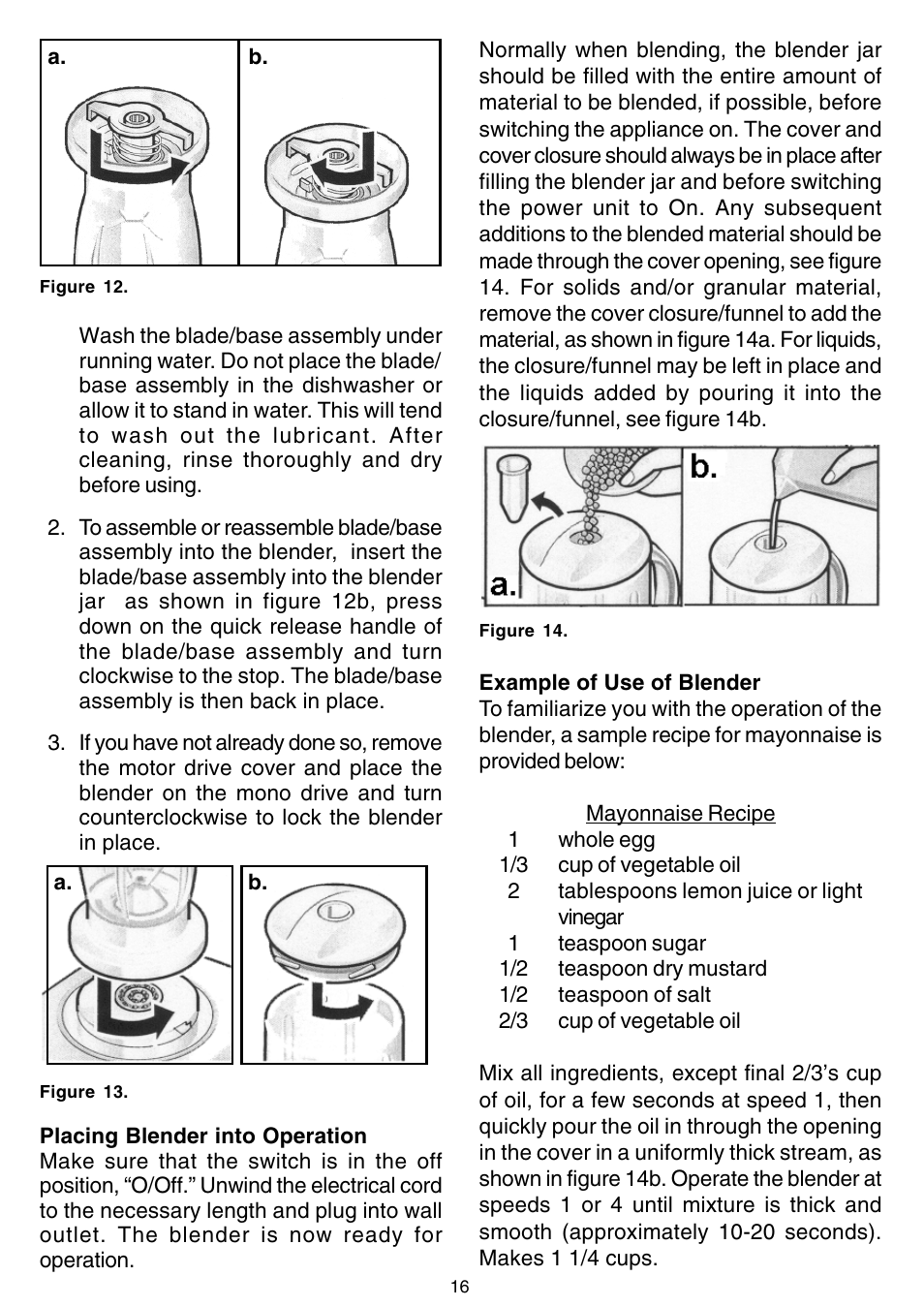 Bosch MUM 7000 UC User Manual | Page 16 / 32