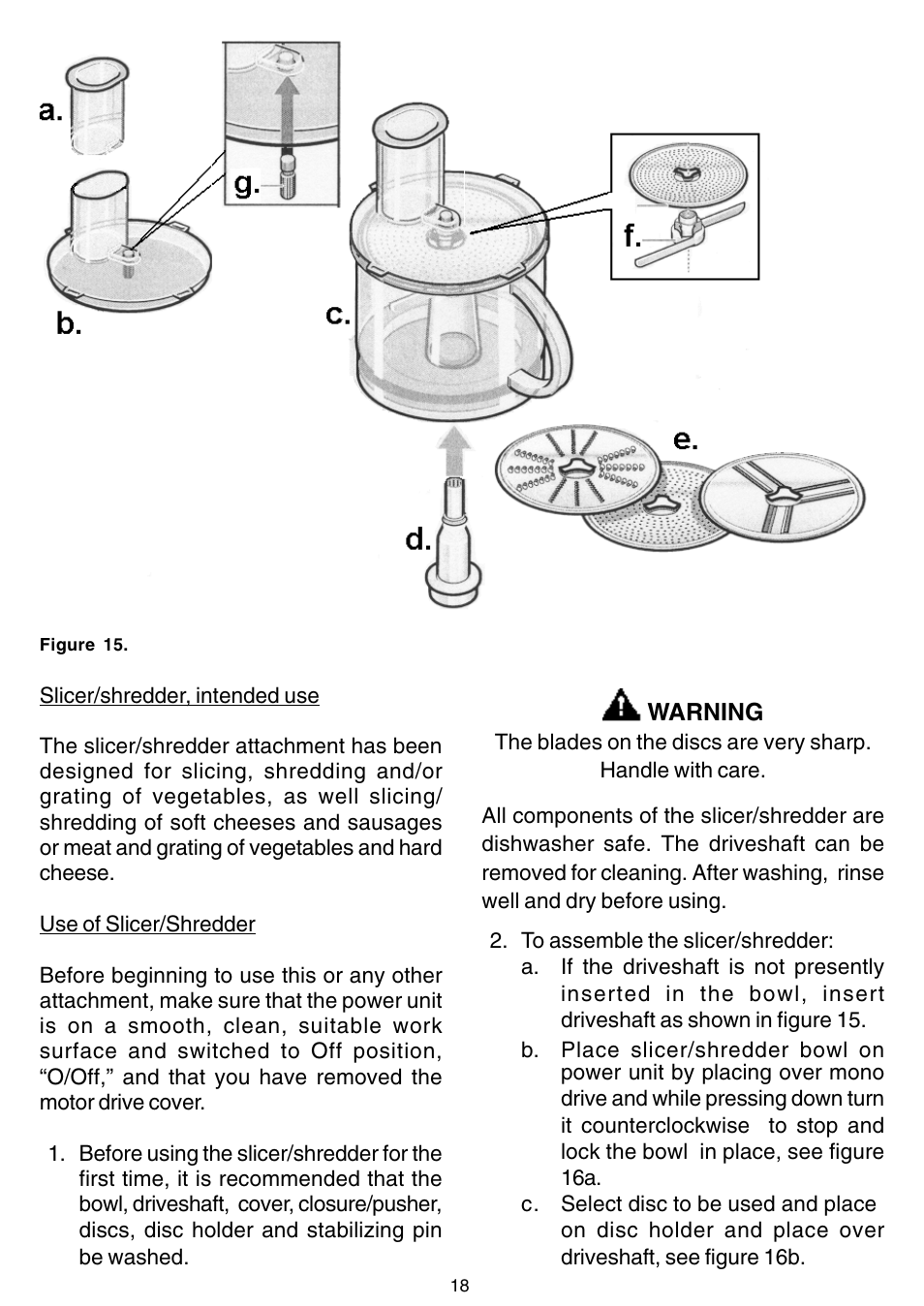 Bosch MUM 7000 UC User Manual | Page 18 / 32
