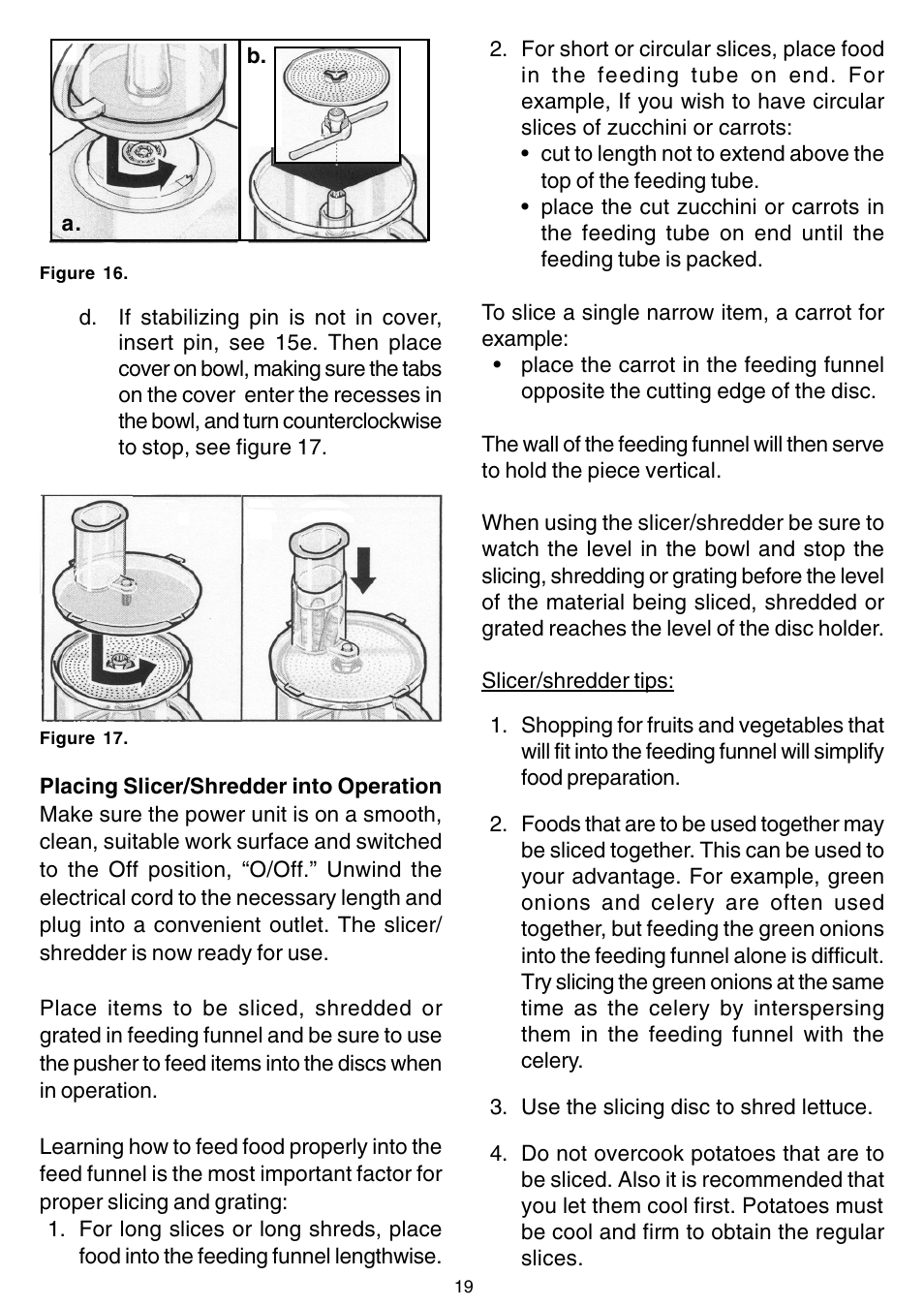 Bosch MUM 7000 UC User Manual | Page 19 / 32