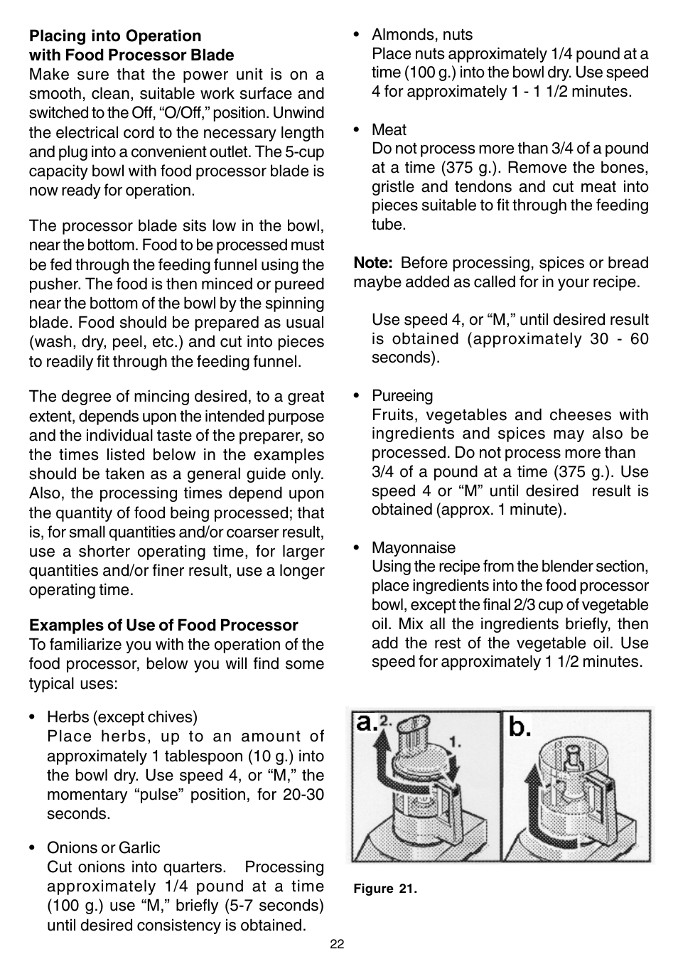 Bosch MUM 7000 UC User Manual | Page 22 / 32