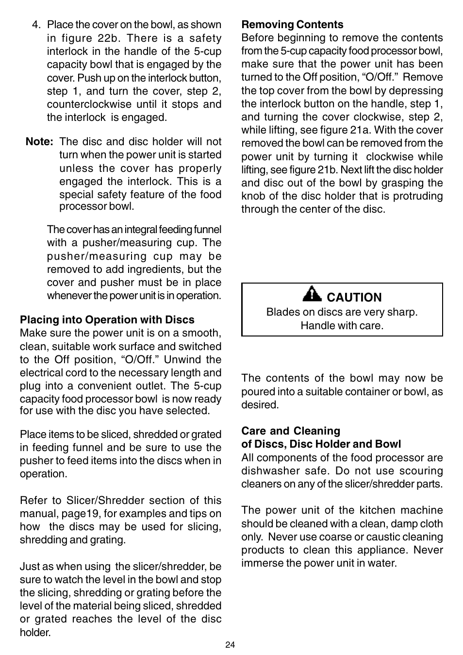 Bosch MUM 7000 UC User Manual | Page 24 / 32