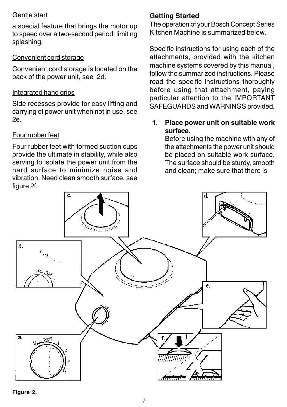 Bosch MUM 7000 UC User Manual | Page 7 / 32