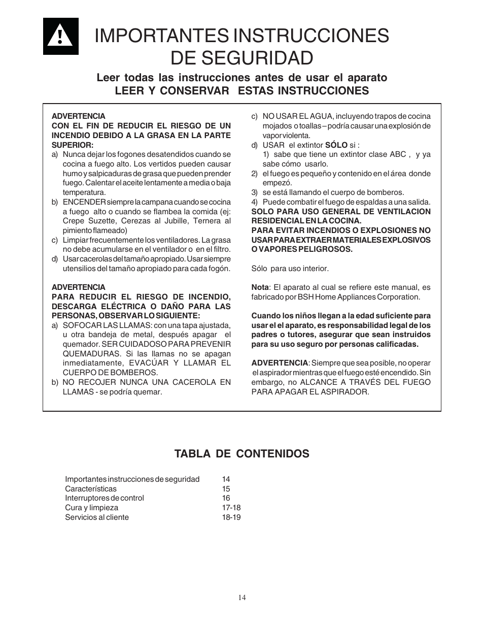 Bosch DUH36122UC User Manual | Page 14 / 20