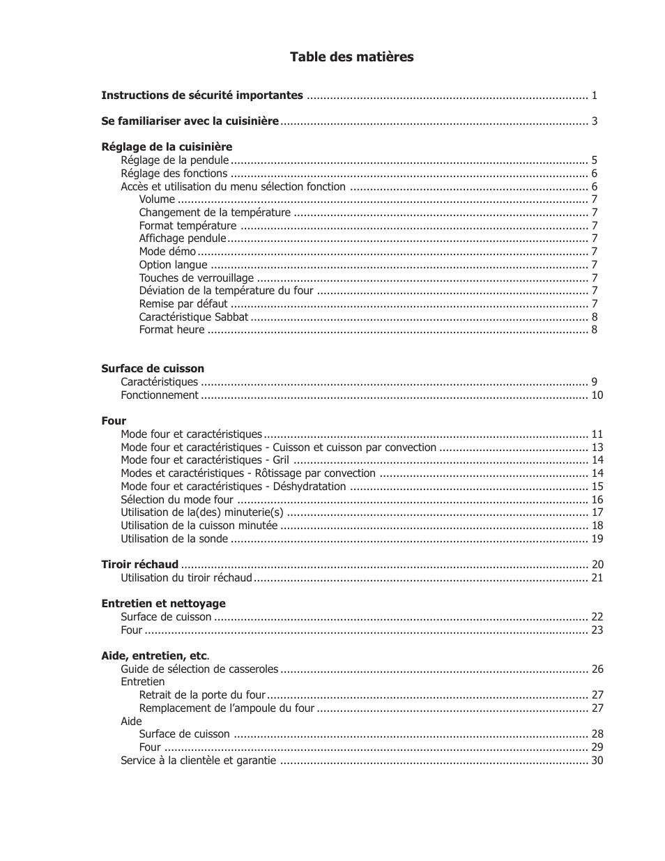 Bosch BOSCH GAS FREE-STANDING CONVECTION RANGE User Manual | Page 37 / 104
