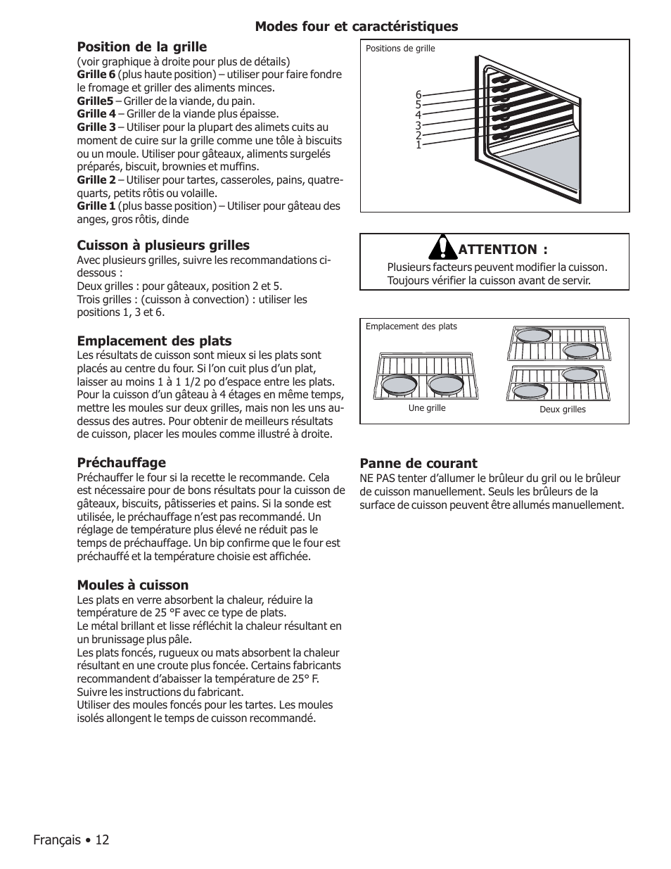 Bosch BOSCH GAS FREE-STANDING CONVECTION RANGE User Manual | Page 50 / 104