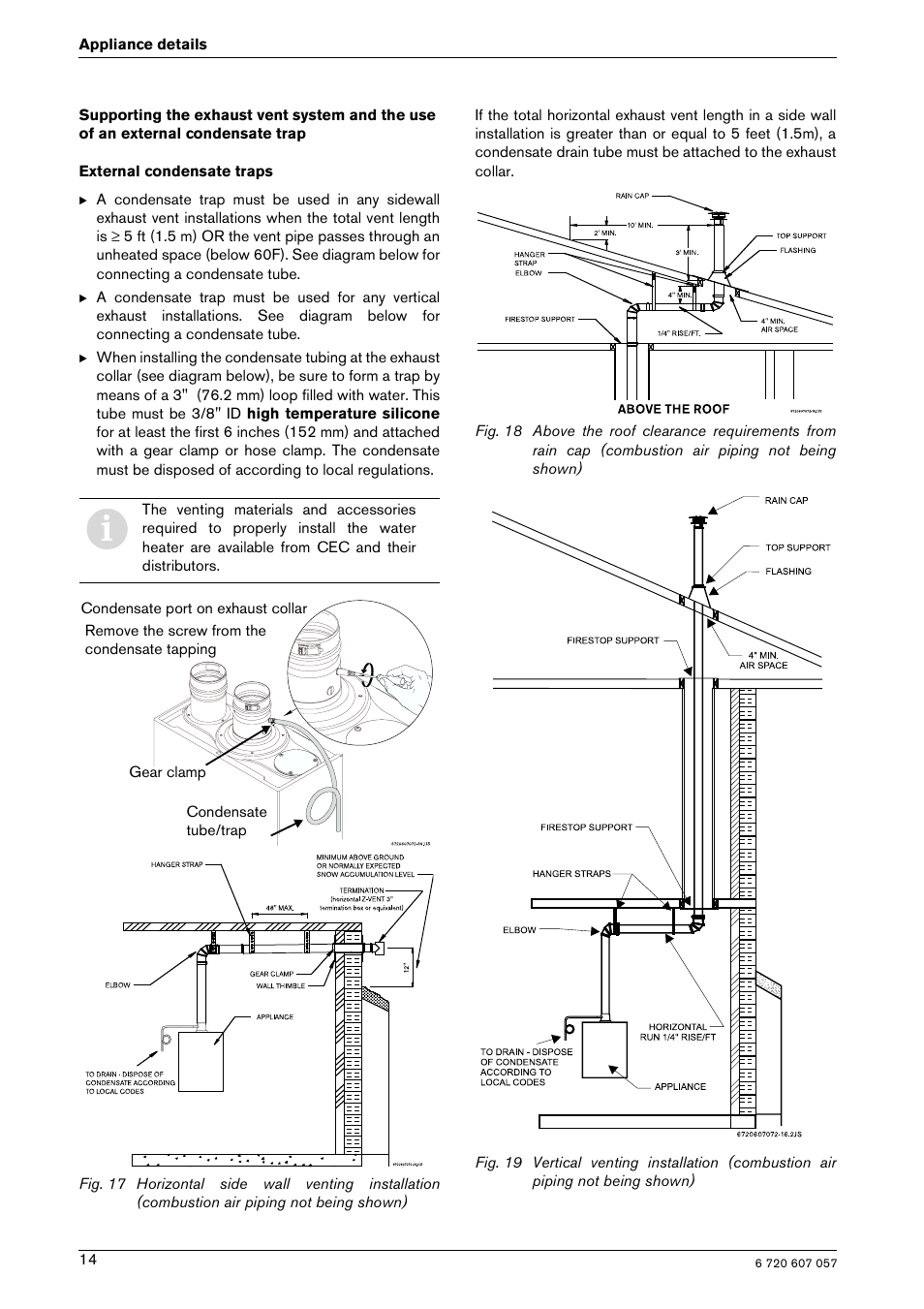 Bosch AQUA STAR 250SX LP User Manual | Page 14 / 36