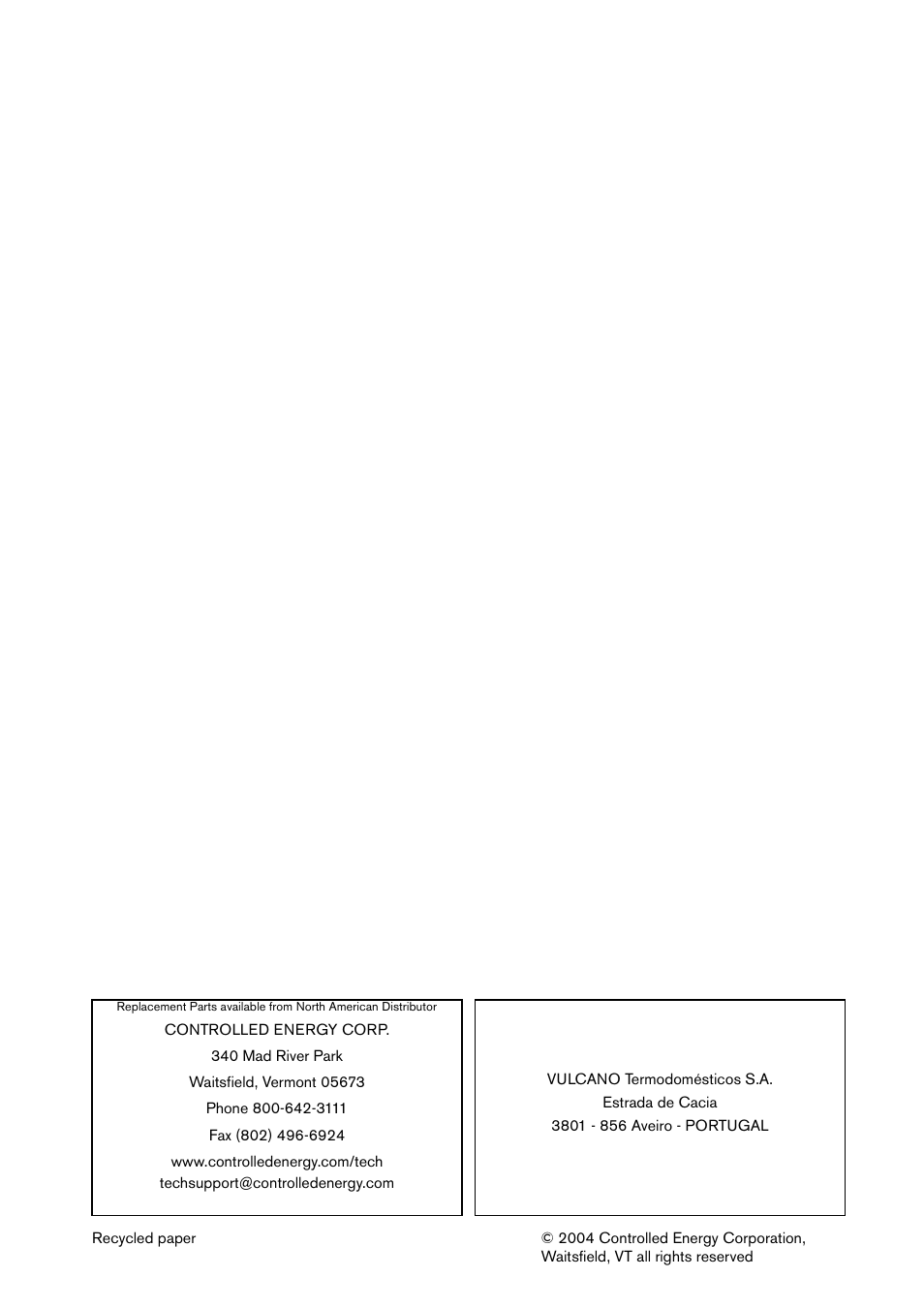 Bosch AQUA STAR 250SX LP User Manual | Page 36 / 36