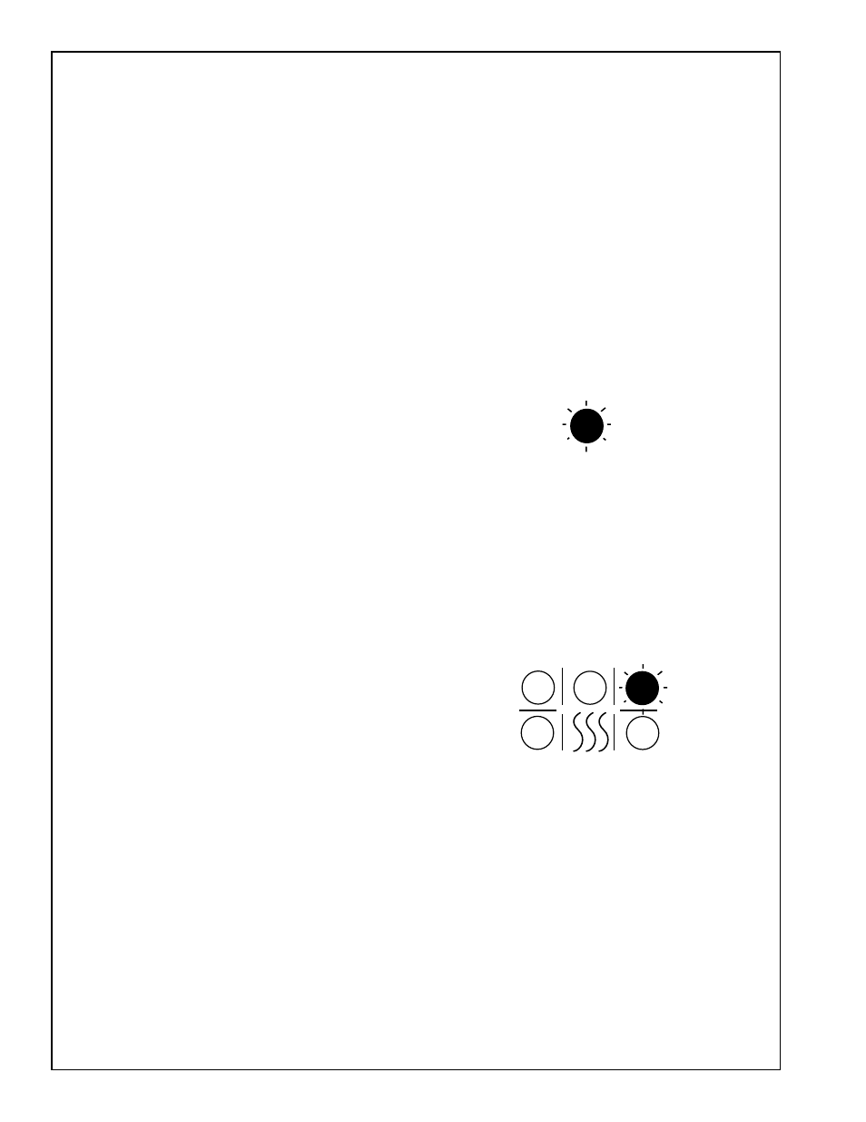Cooktop operating instructions | Bosch NEM73UC User Manual | Page 6 / 14