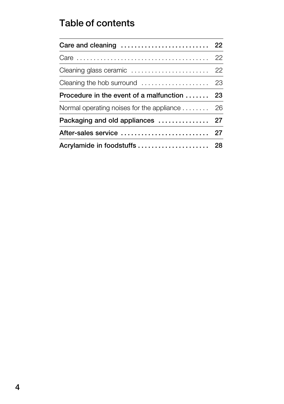 Bosch Hot Plate User Manual | Page 4 / 29