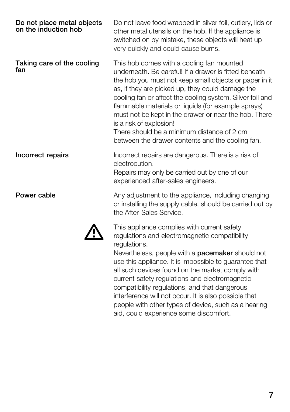 Bosch Hot Plate User Manual | Page 7 / 29