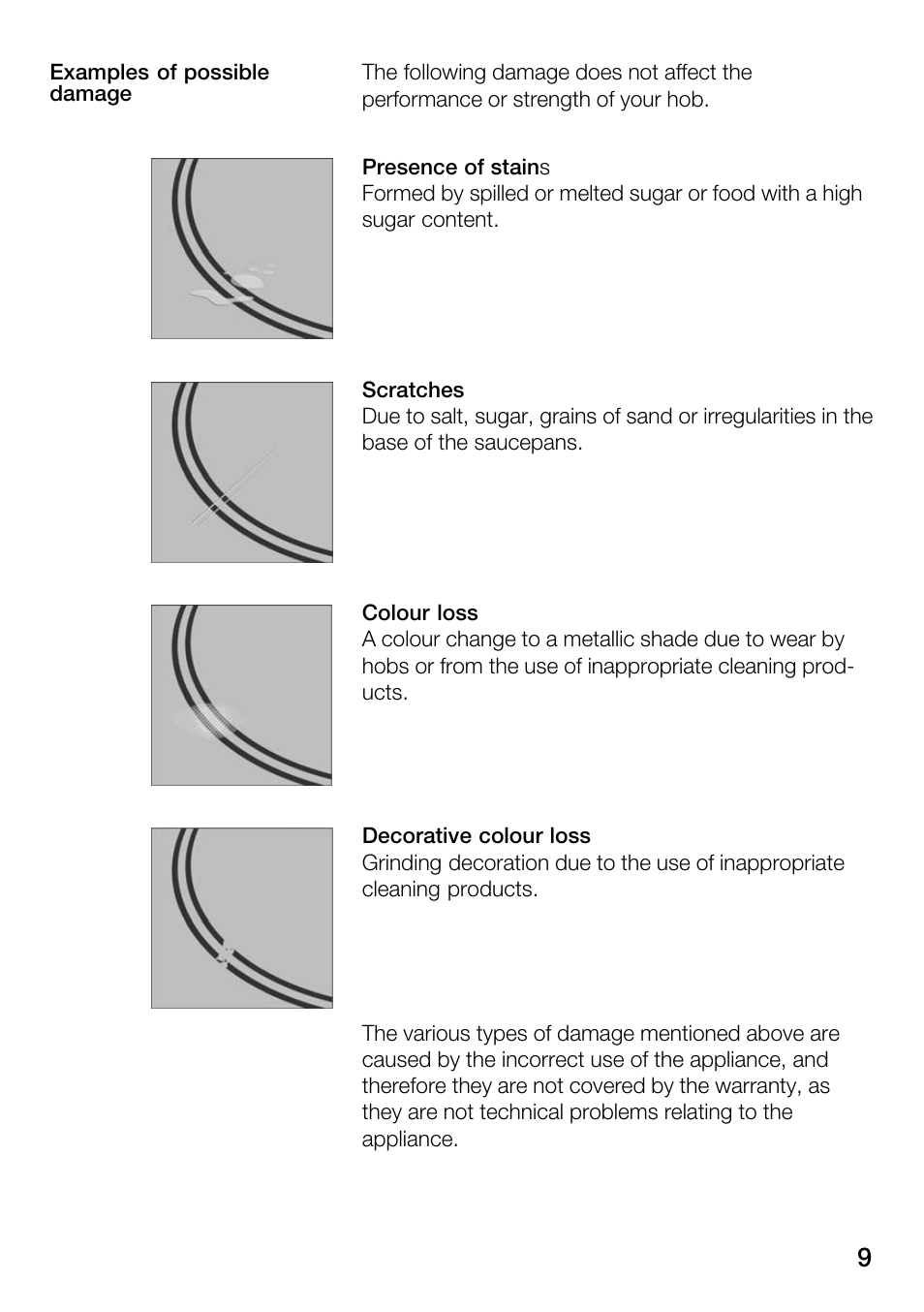 Bosch Hot Plate User Manual | Page 9 / 29