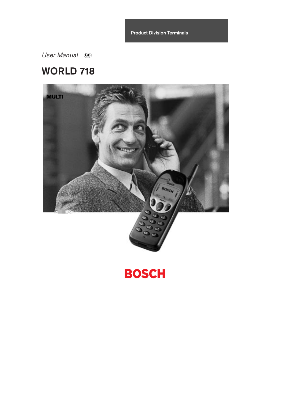 Bosch GSM 900 User Manual | 44 pages