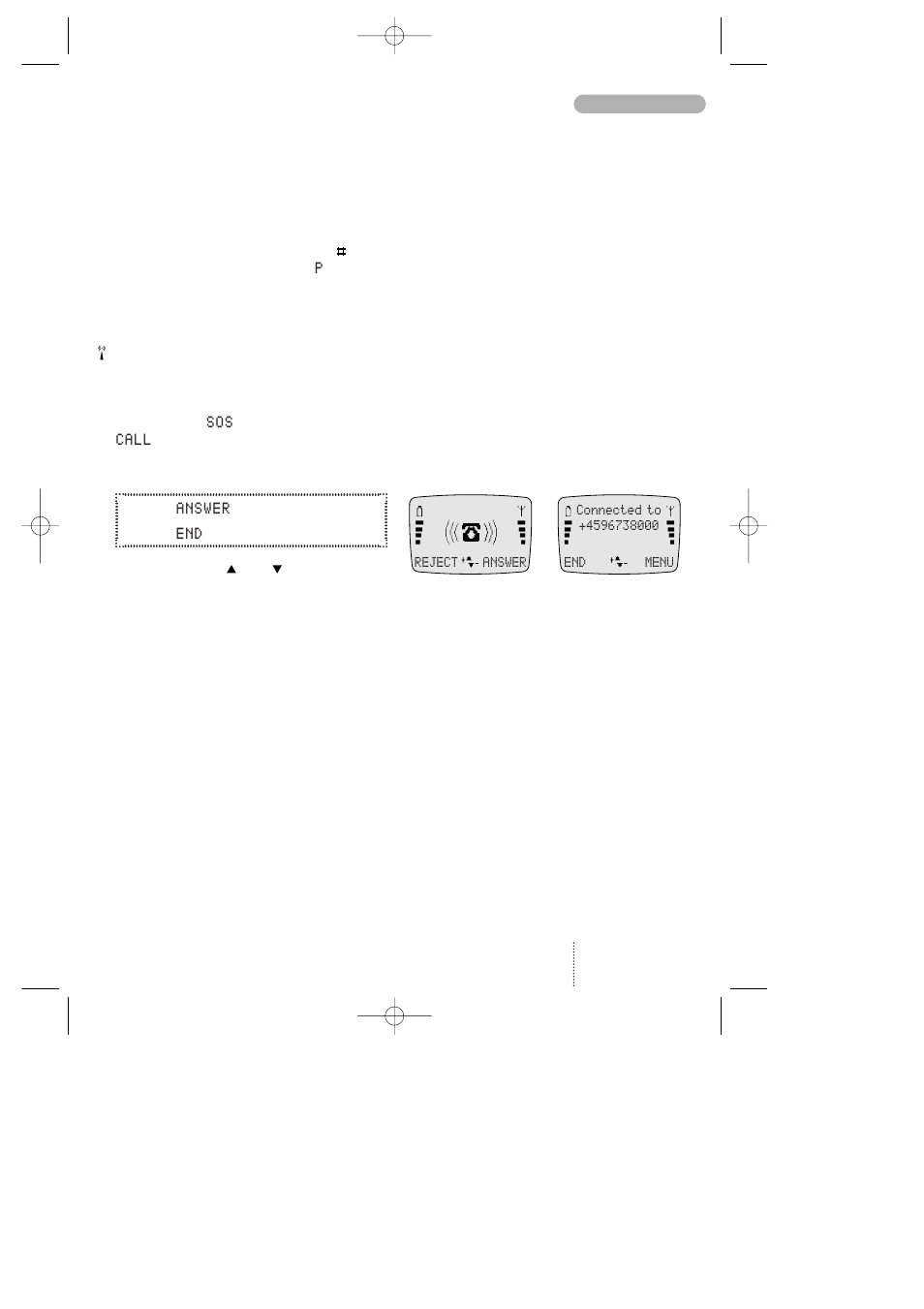 Making your first call | Bosch GSM 900 User Manual | Page 11 / 44