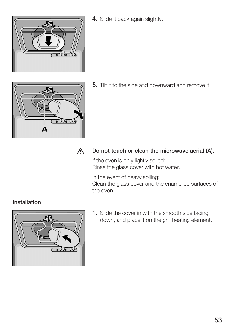 Bosch HBC86K7.0 User Manual | Page 53 / 84