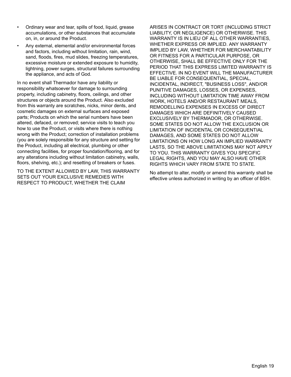 Bosch SGSX User Manual | Page 21 / 68