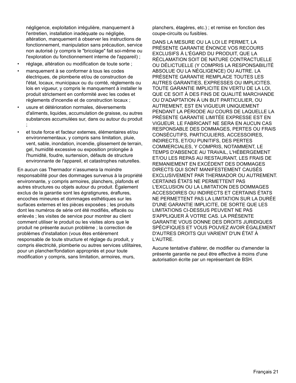 Bosch SGSX User Manual | Page 43 / 68