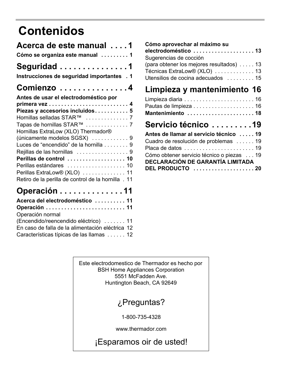 Bosch SGSX User Manual | Page 44 / 68