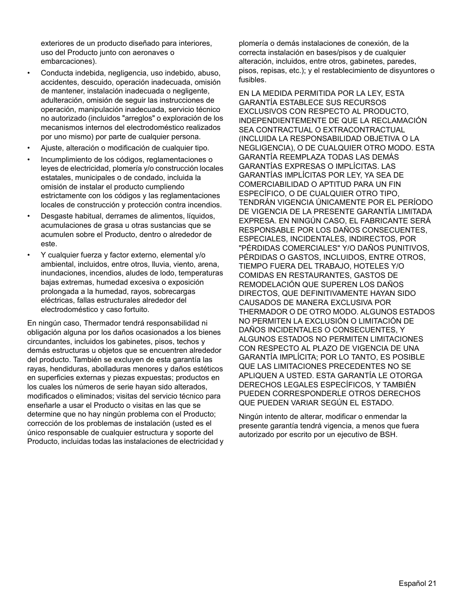 Bosch SGSX User Manual | Page 65 / 68